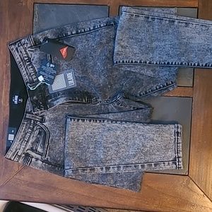 Lularoe Skinny Fit Black Washed Jeans 👖